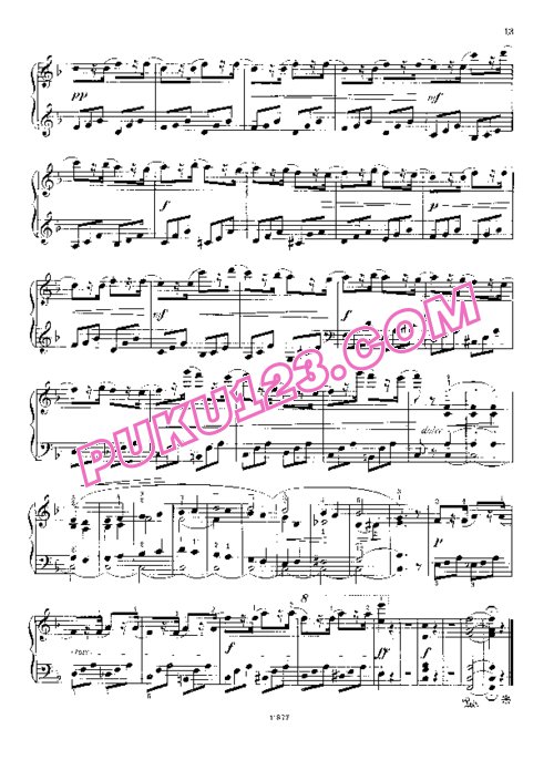 天天钢琴网-免费下载Raff - Suite No.2 in C Major Op.71