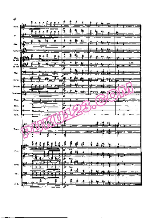 天天钢琴网-免费下载Ravel - Piano Concerto in G Major - Full Score