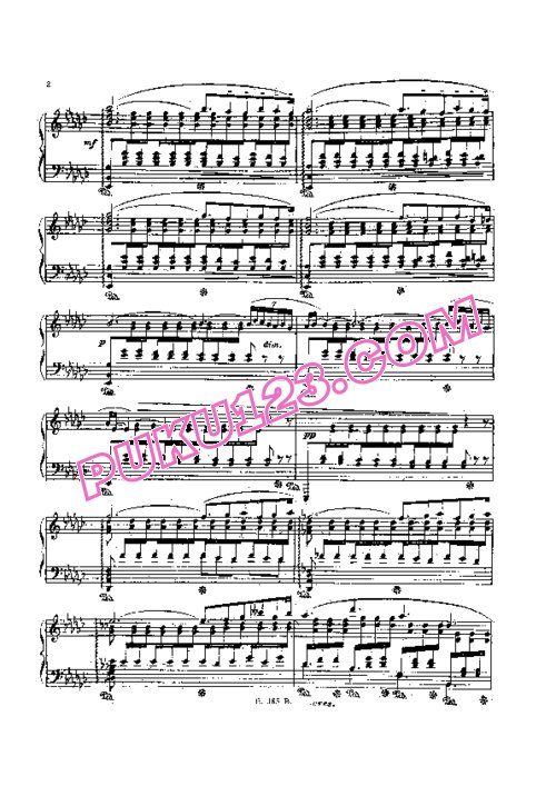 天天钢琴网-免费下载Respighi - Notturno