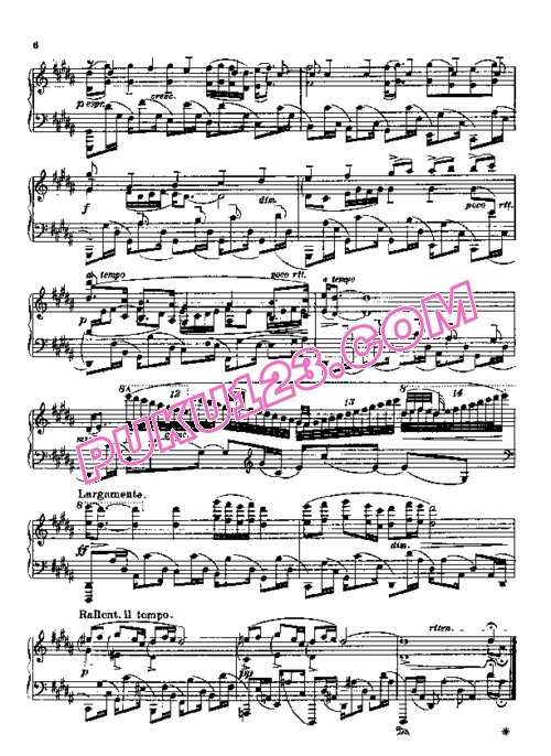 天天钢琴网-免费下载Respighi - Three Preludes on Gregorian Melodies