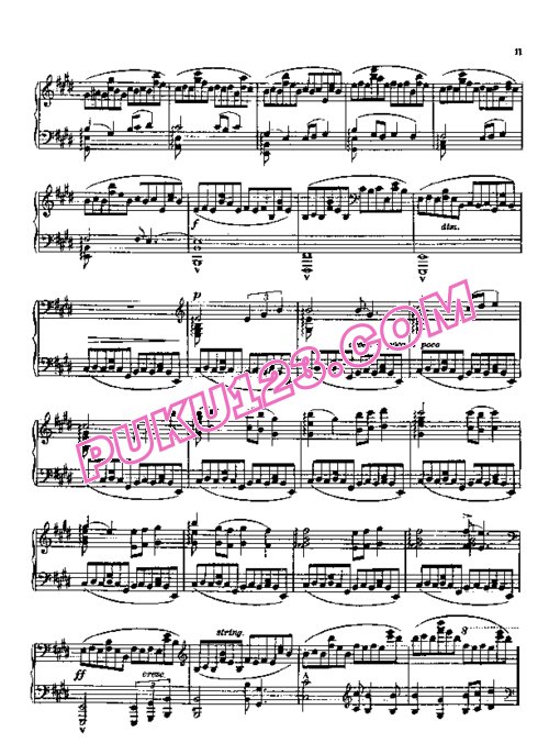 天天钢琴网-免费下载Respighi - Three Preludes on Gregorian Melodies