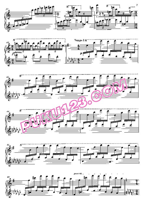 天天钢琴网-免费下载Rodrigo - Suite para piano