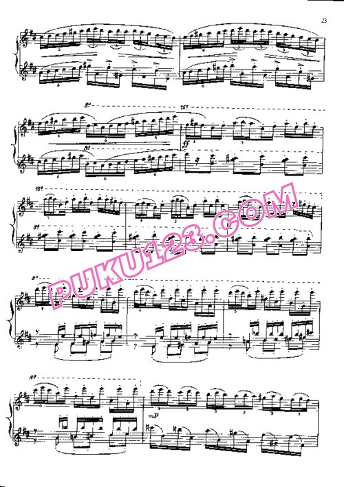 天天钢琴网-免费下载Rodrigo - Cinco Sonatas de Castilla con Toccata a Modo de Pregon