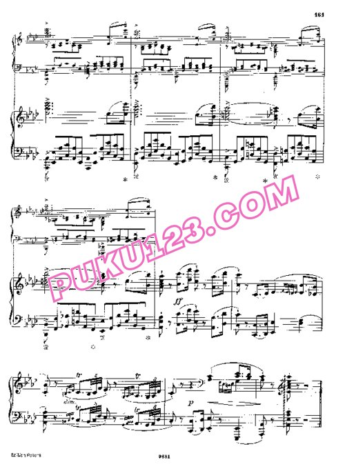 天天钢琴网-免费下载Rossini - Liszt - Air du Stabat mater 李斯特改编钢琴独奏版
