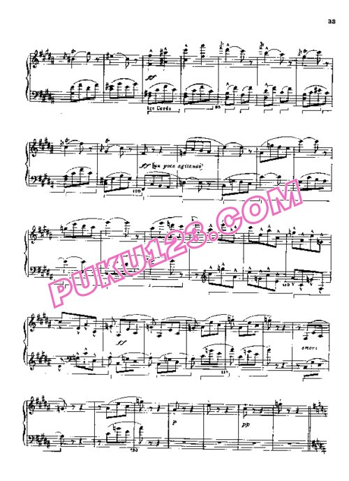 天天钢琴网-免费下载Rossini - Ouf! Les Petits Pois