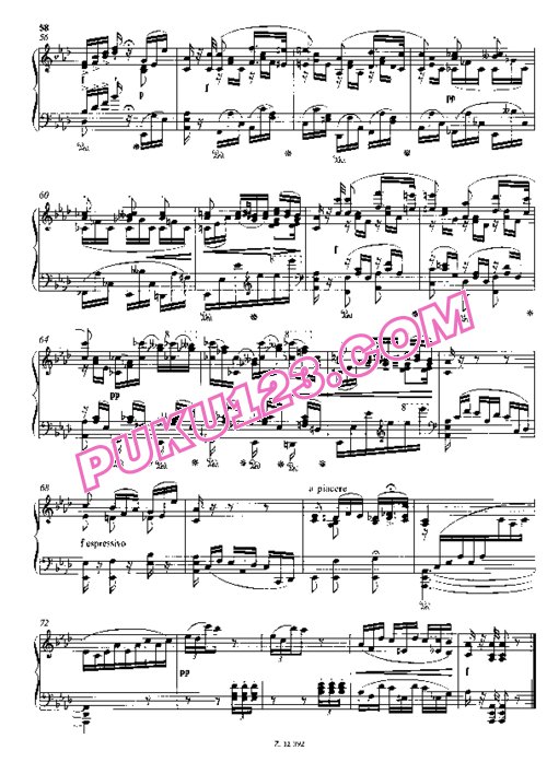 天天钢琴网-免费下载Liszt - Rossini - Soirées Musicales S.424 李斯特改编《音乐晚会》全曲12首钢琴独奏版
