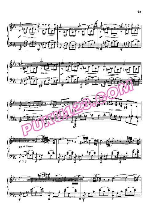 天天钢琴网-免费下载Rossini - Specimen de l Ancien Regime