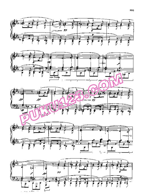 天天钢琴网-免费下载Rossini - Echantillon du Chant de Noel a l Italienne