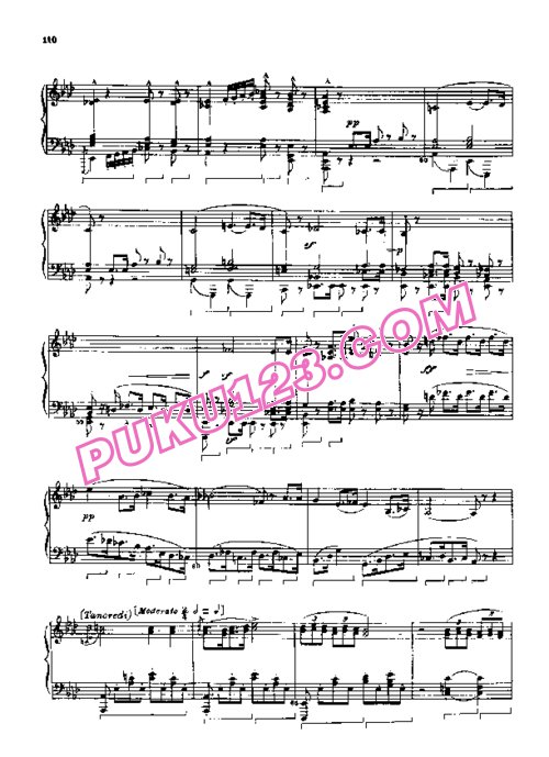 天天钢琴网-免费下载Rossini - Marche et Reminiscences pour mon Dernier Voyage