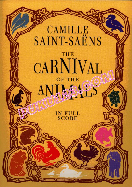 天天钢琴网-免费下载Saint-Saens - Le Carnaval Des Animaux - Full score 总谱