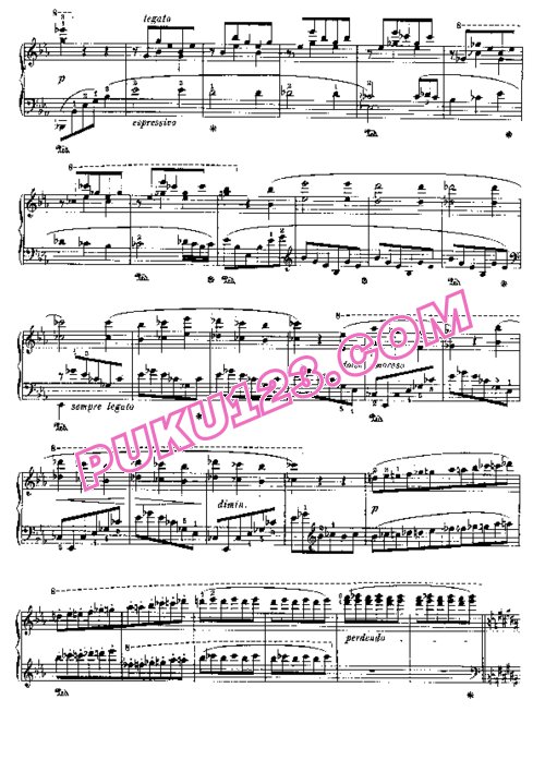 天天钢琴网-免费下载Saint-Saens - Liszt - Danse Macabre Op.40 - Solo Piano 李斯特改编钢琴独奏版