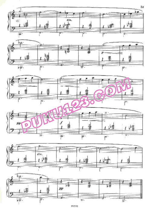 天天钢琴网-免费下载Satie - Trois Gymnopediés