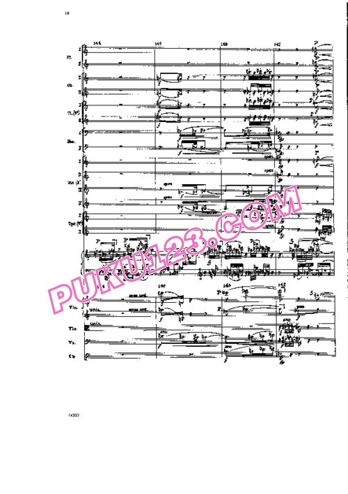 天天钢琴网-免费下载Schoenberg - Piano Concerto Op.42 总谱