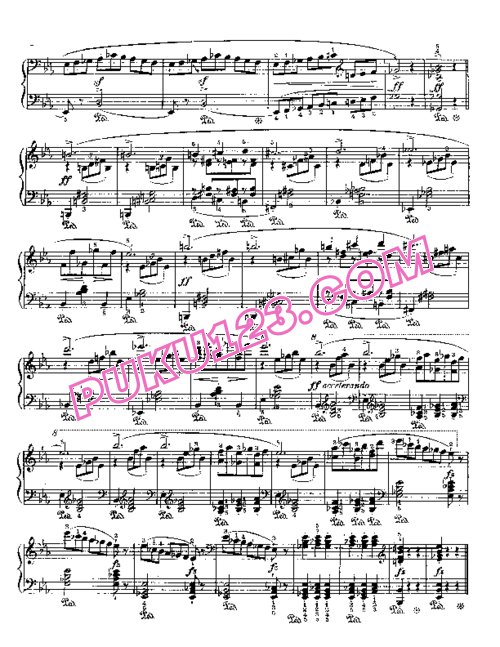 天天钢琴网-免费下载Schubert - 4 Impromptus D.899