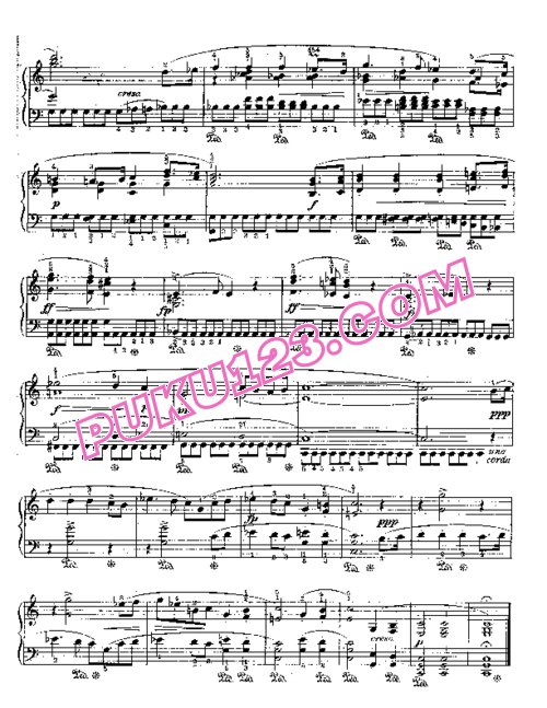 天天钢琴网-免费下载Schubert - 4 Impromptus D.899