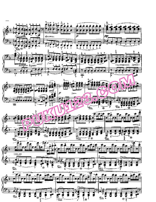 天天钢琴网-免费下载Schubert - 4 Impromptus D.935