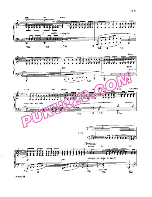 天天钢琴网-免费下载Liszt - Transcription - Schubert - Song 04 - Der Erlkonig 李斯特改编钢琴独奏版