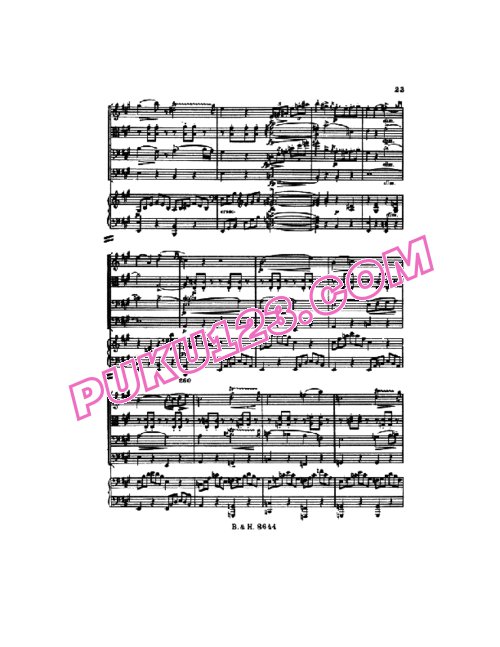 天天钢琴网-免费下载Schubert - Piano Quintet in A Major, Die Forelle D.667 - Full Score 五重奏总谱