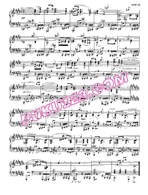 天天钢琴网-免费下载Schubert - Piano Sonata No.21 in B-flat Major D.960