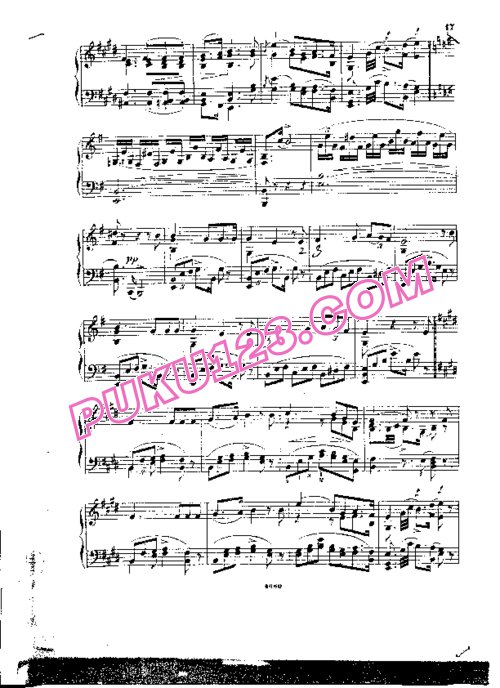 天天钢琴网-免费下载Schubert - Wittmann - Der Lindenbaum from Winterreise D.911 维特曼改编钢琴独奏版