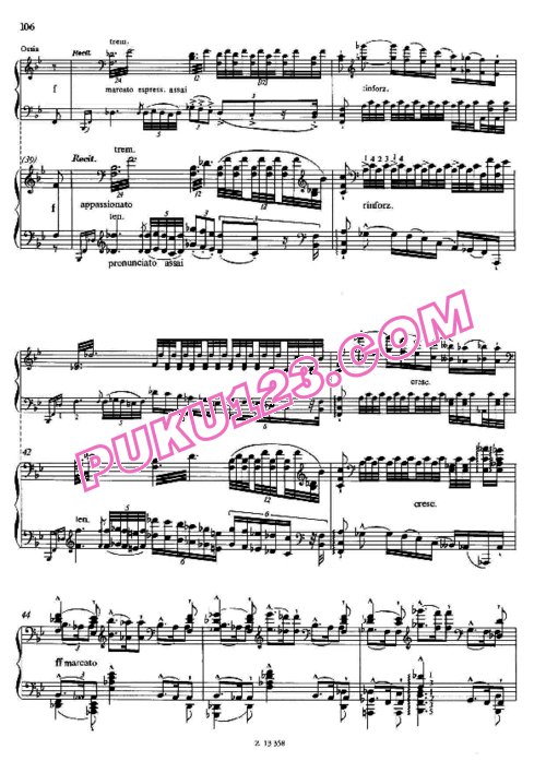 天天钢琴网-免费下载Liszt - Schubert - Die Nebensonnen from Winterreise S.561-2 李斯特改编钢琴独奏版