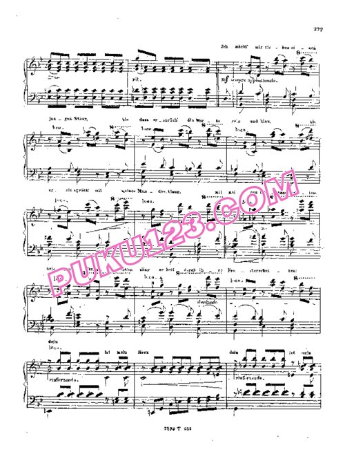 天天钢琴网-免费下载Schubert - Liszt - Ungeduld S.565-6 李斯特改编钢琴独奏版