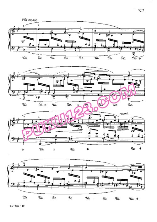 天天钢琴网-免费下载Schumann - Kreisleriana Op.16