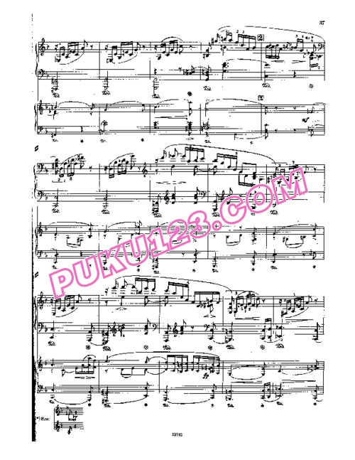 天天钢琴网-免费下载Schumann - Hiller - Piano Concerto in a Minor Op.54 - 2 Pianos