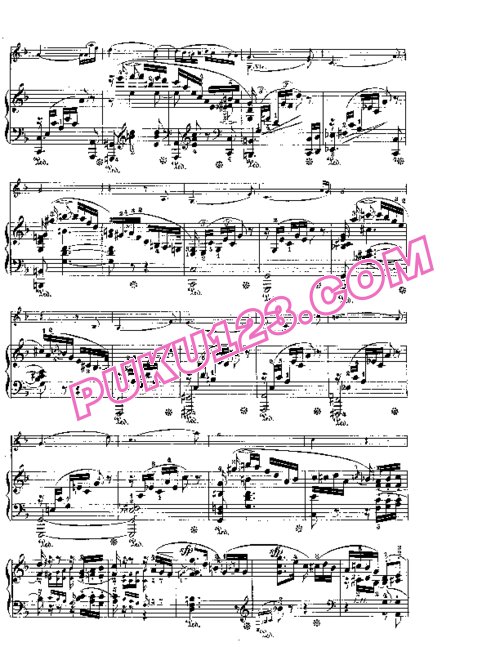 天天钢琴网-免费下载Schumann - Piano Concerto in a Minor Op.54 钢琴独奏