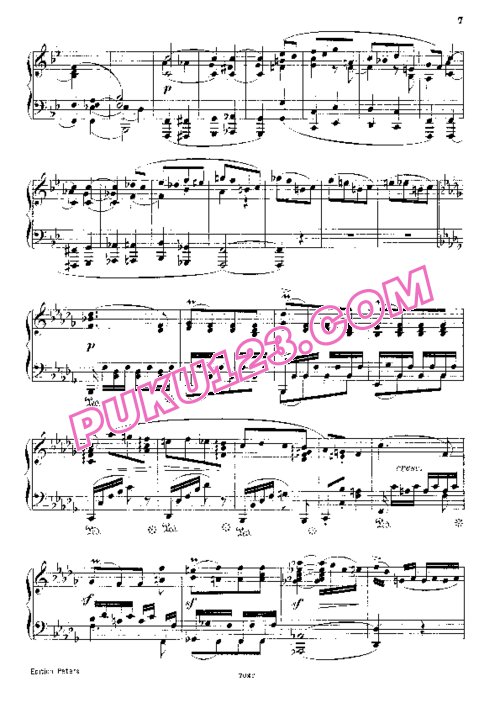 天天钢琴网-免费下载Schumann - Kirchner - Bilder Aus Osten Op.66 - Solo Piano 柯希纳改编钢琴独奏版