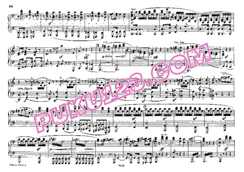 天天钢琴网-免费下载Schumann - Symphony No.2 in C Major Op.61 - 4 Hands