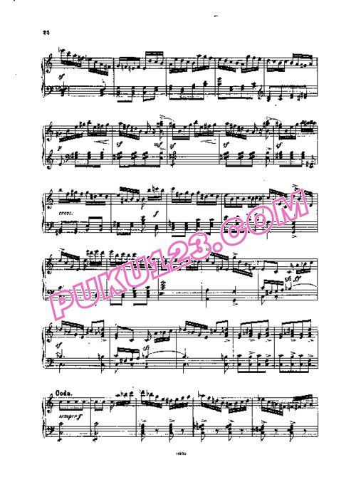 天天钢琴网-免费下载Schumann - Symphony No.2 in C Major Op.61 - Solo Piano