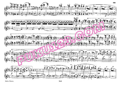 天天钢琴网-免费下载Schumann - Symphony No.3 in E-flat Major, Rhenish Op.97 - 4 Hands
