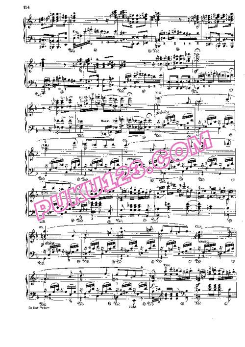 天天钢琴网-免费下载Schumann - Horn - Symphony No.4 in d Minor Op.120 - Solo Piano