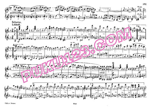 天天钢琴网-免费下载Schumann - Symphony No.4 in d Minor Op.120 - 4 Hands