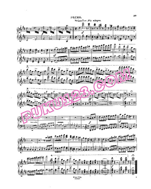 天天钢琴网-免费下载Schumann - Symphony No.4 in d Minor Op.120 - 8 Hands (2 Pianos) 八手联弹版(双钢琴)