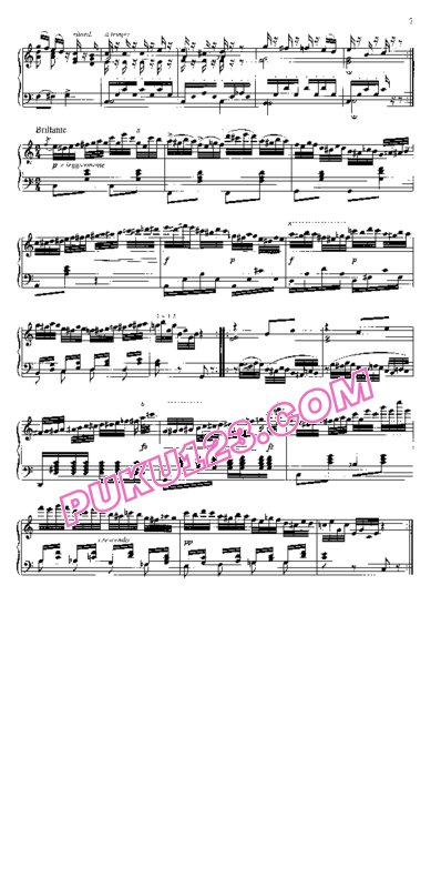 天天钢琴网-免费下载Schumann, Clara - Romance Varieé Op.3