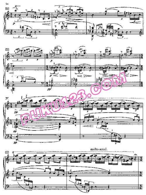 天天钢琴网-免费下载Scriabin - Piano Sonata No.9, Black Mass Op.68