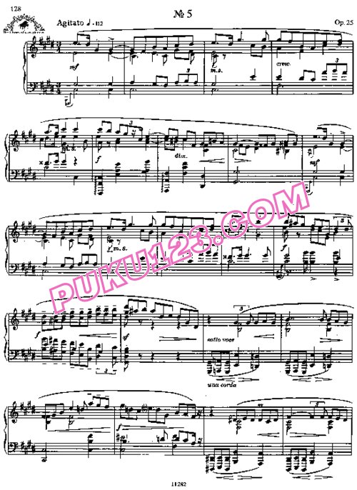天天钢琴网-免费下载Scriabin - Nine Mazurkas Op.25