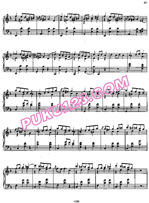 天天钢琴网-免费下载Scriabin - Mazurka in F Major