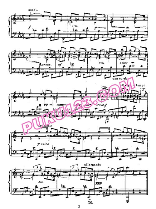 天天钢琴网-免费下载Scriabin - 4 Preludes Op.31