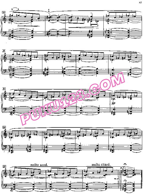天天钢琴网-免费下载Scriabin - 2 Preludes Op.67