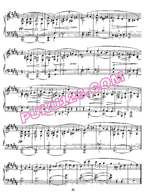 天天钢琴网-免费下载Scriabin - 2 Impromptus a la Mazur Op.7