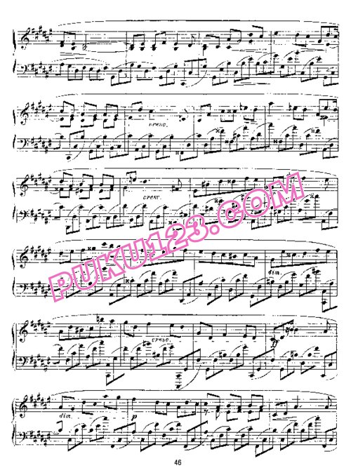 天天钢琴网-免费下载Scriabin - 2 Impromptus Op.12