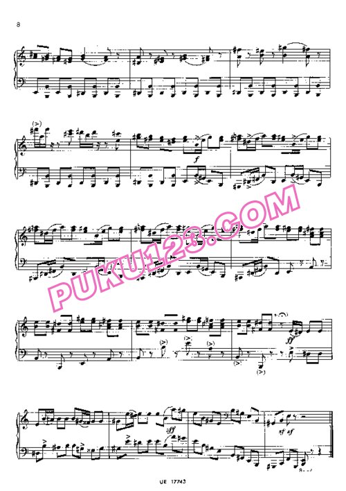 天天钢琴网-免费下载Shchedrin - Notebook for Young People Op.59