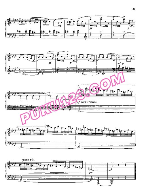 天天钢琴网-免费下载Shchedrin - Two Polyphonic Pieces (1961)