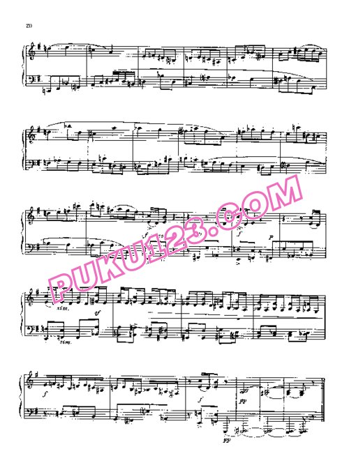 天天钢琴网-免费下载Shchedrin - 24 Preludes and Fugues Part.1 Op.29