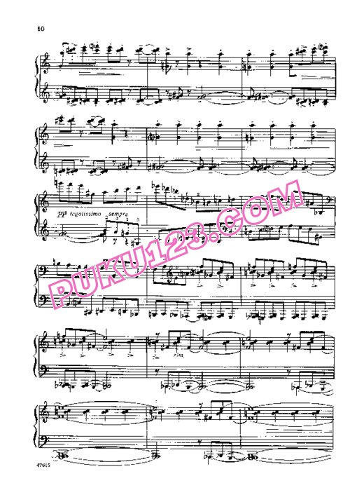天天钢琴网-免费下载Shchedrin - Piano Sonata No.1 Op.25