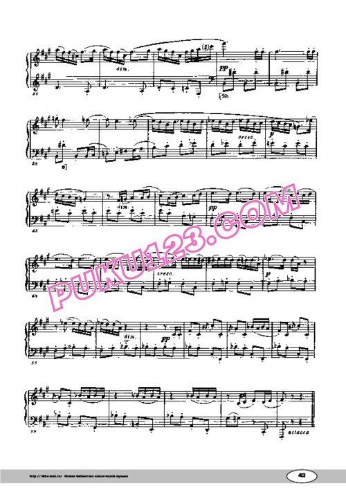 天天钢琴网-免费下载Shostakovich - 24 Preludes and Fugues Op.87