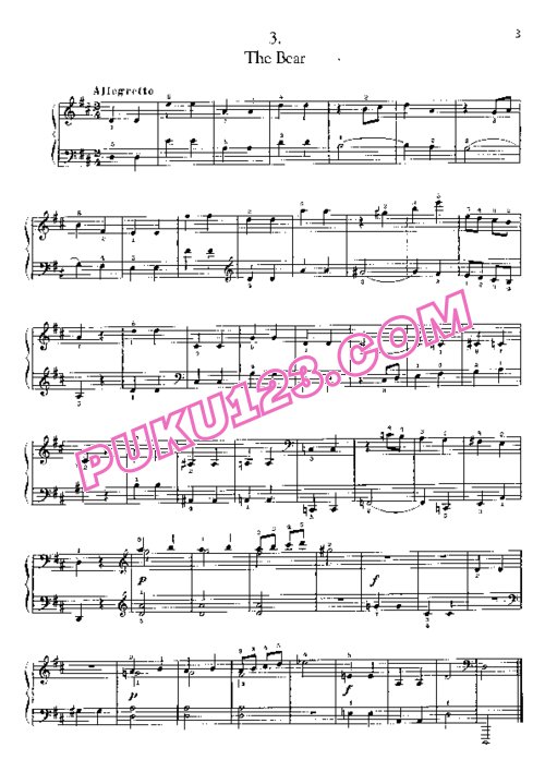 天天钢琴网-免费下载Schostakovich - Children s Notebook Op.69